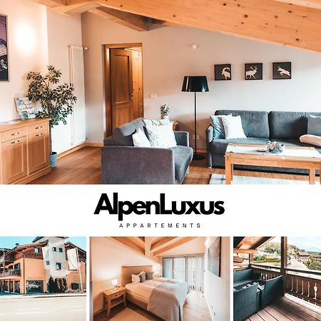 Alpenluxus Presents Alpennest - Sauna & Car Park Apartment Зеефелд в Тирол Екстериор снимка