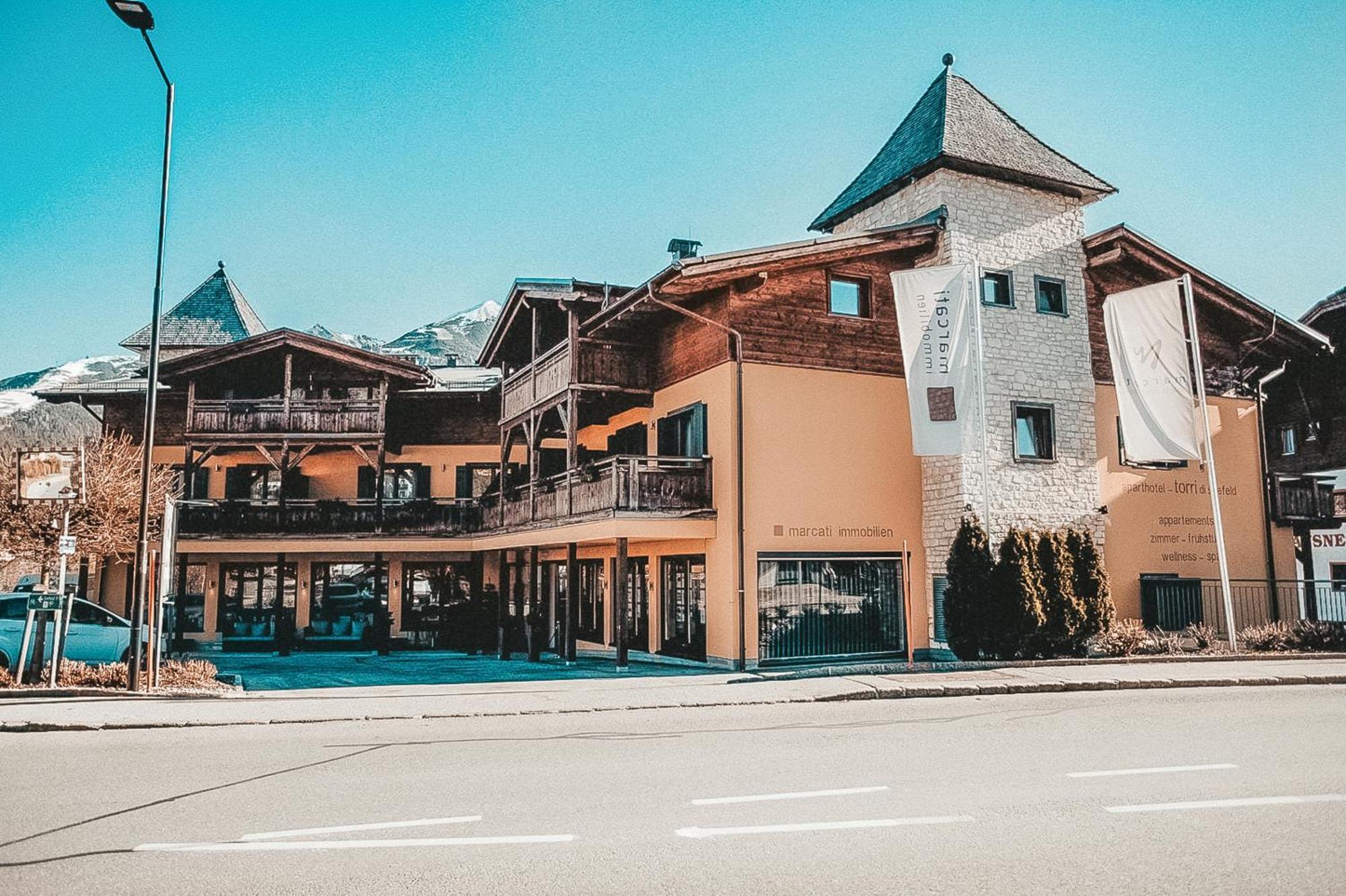 Alpennest - Sauna & Car Park By Alpenluxus Appartements Зеефелд в Тирол Екстериор снимка