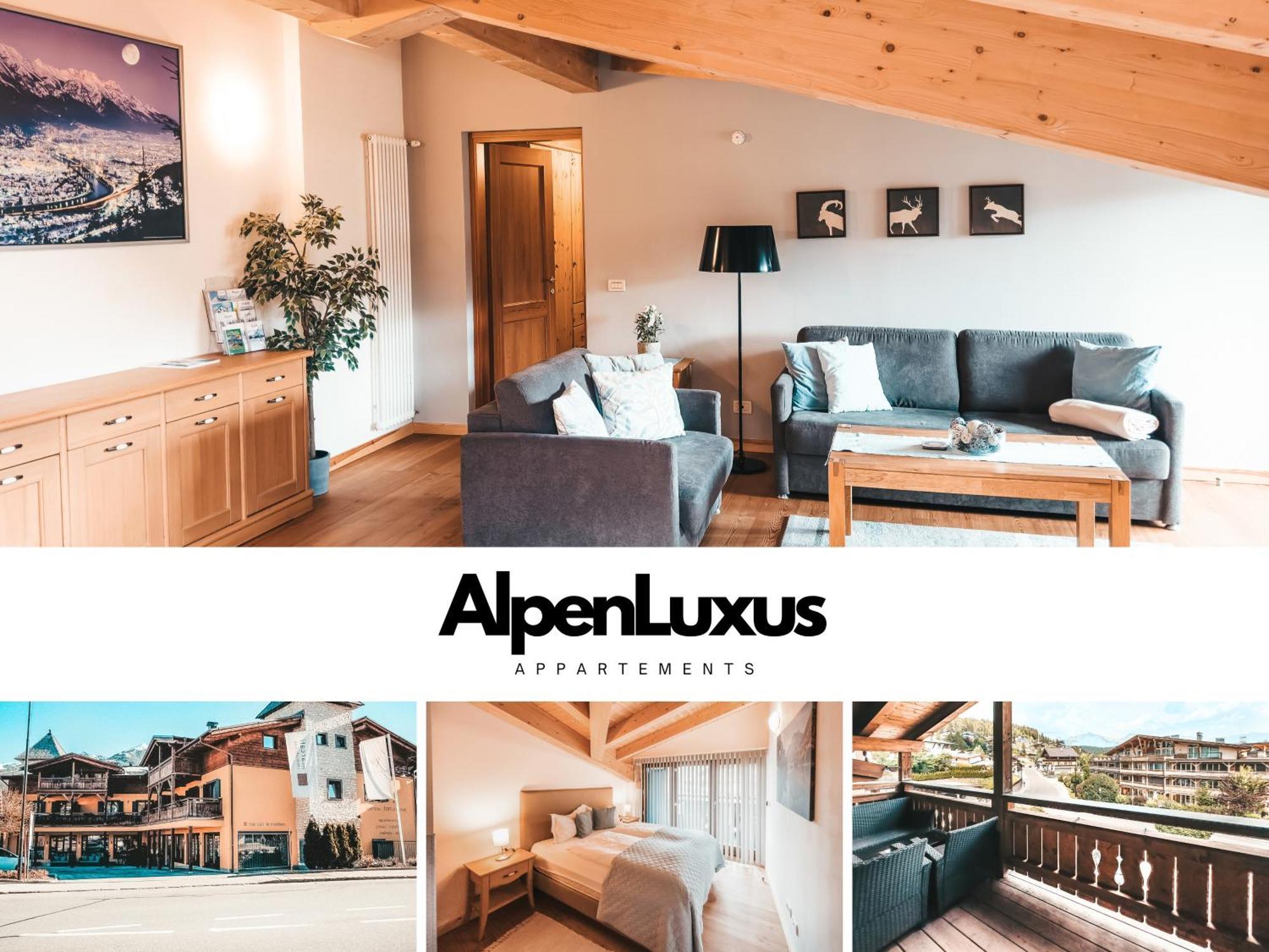 Alpenluxus Presents Alpennest - Sauna & Car Park Apartment Зеефелд в Тирол Екстериор снимка